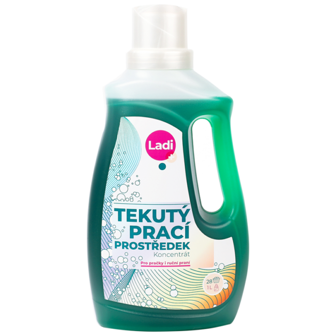 Ladi Plus tekutý prací prostředek